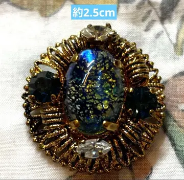 장식 오벌 브로치 서독