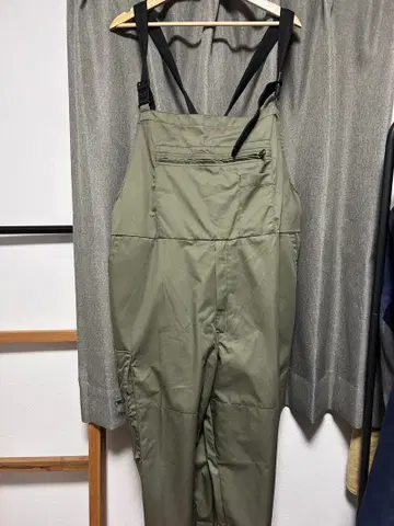 워크 계열 오버롤 카키 56-76 남성용 작업옷 살로펫