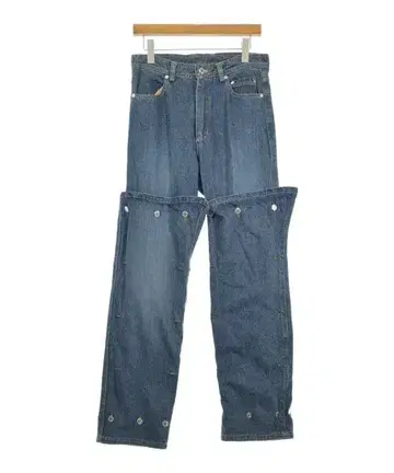 기타 데님 팬츠 남성용