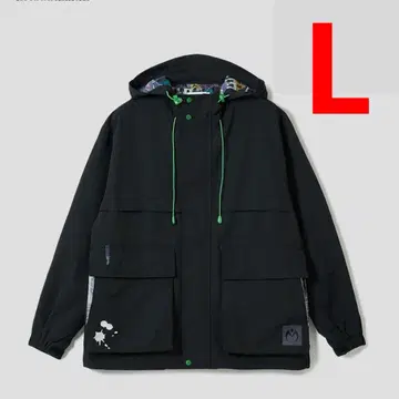 죠죠의 기묘한 모험 그라니프 헤븐즈 도어 마운틴 후드티 L