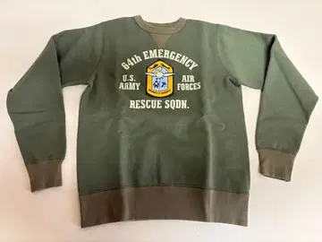 버즈릭슨 맨투맨 64th 올리브 L