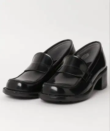 HARUTA 벨트 힐업 로퍼