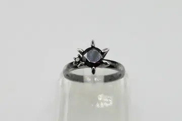 11호 잼홈메이드 지르코니아 블랙 반지