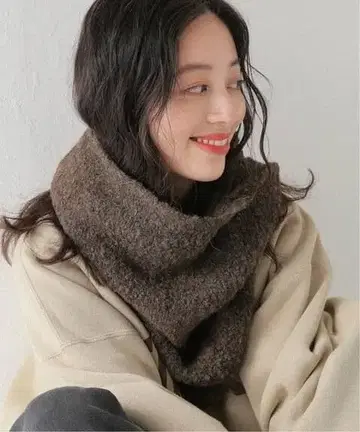 [Calimar] BOUCLEPLAIN 넥 워머