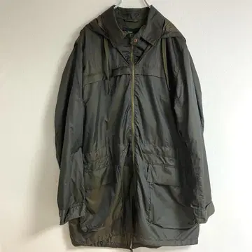 LACOSTE 라코스테 나일론 모즈 코트