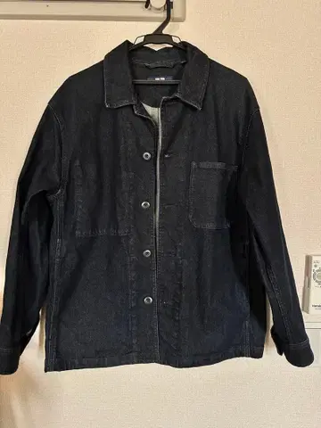 다크 데님 자켓 M
