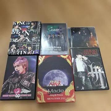 콘서트 DVD 세트 King & Prince 외