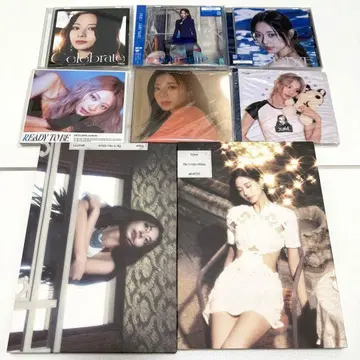 TWICE 쯔위 CD 묶음 판매