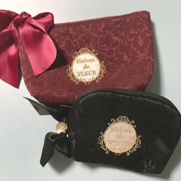 Maison de FLEUR 파우치 2세트