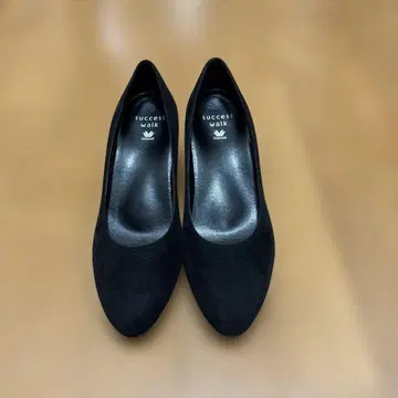 SUCCESS WALK 블랙 하이힐