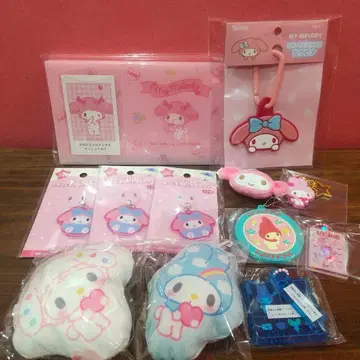 마이멜로디 핑크 마이멜로디 굿즈 굿츠 산리오 묶음 판매 새상품 익명 배송