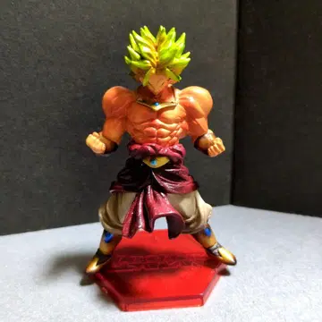 드래곤볼 콜렉터블 피규어 사이어인의 계보 브로리