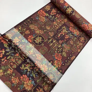 기모노 옷감, , 리메이크 소재, 순수 실크 P884