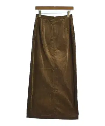 AURALEE 롱 맥시 길이 스커트 여성용