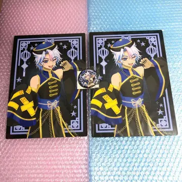 최애복권 플리마켓 네온차이나 복권 휴이 하드브로마이드 캔뱃지