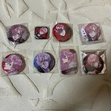 Blackish House 캔뱃지 시이바 고 특전 외 브라하