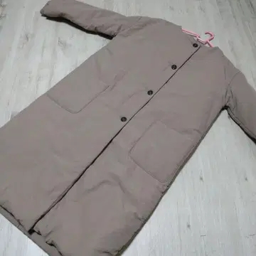 [ OLIVE des OLIVE ] 베이지 버튼 롱 코트 프리 사이즈