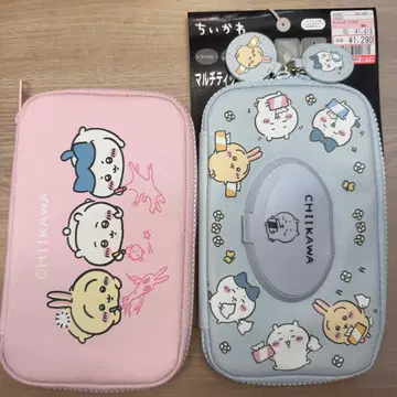 치이카와 (먼작귀) 시마무라 아베일 소프트 슬림 파우치 멀티 케이스