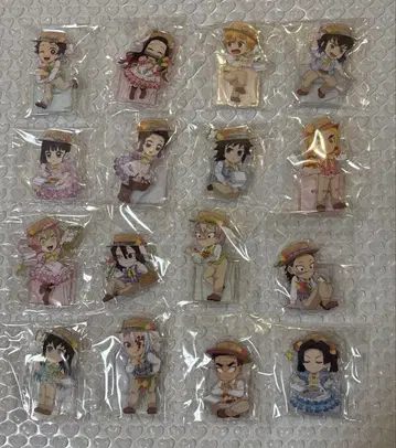 귀멸의 칼날 아크릴 스탠드 봄의 피크닉 유포테이블 컴플리트