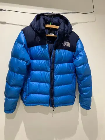 THE NORTH FACE 다운 자켓 90 파랑/네이비