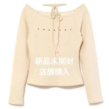 andmarry Mary logo choker tops