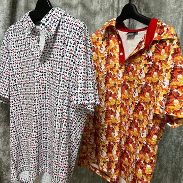 Kappa XO & ONESIDER 3L 골프 셔츠 2종 세트