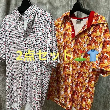 Kappa XO & ONESIDER 3L 골프 셔츠 2종 세트