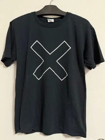 [ 미사용 ] The xx 티셔츠 초기