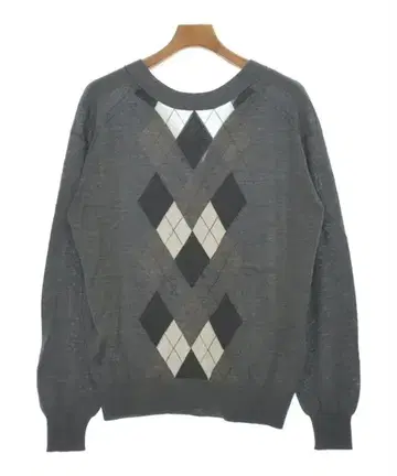 준야 와타나베 맨 니트 스웨터 남성용