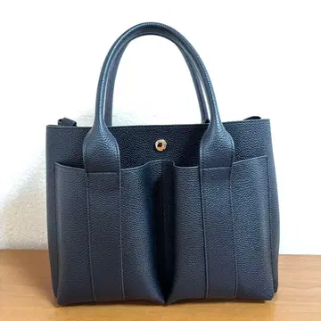 로데스코 더블 포켓 토트백