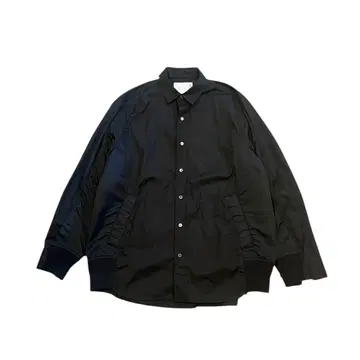 SACAI 코튼 포플린 셔츠