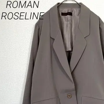 ROMAN ROSELINA 테일러드 자켓 포켓 심플 빅