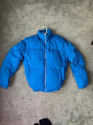 SNAP CLUB 다운 자켓 M 파랑