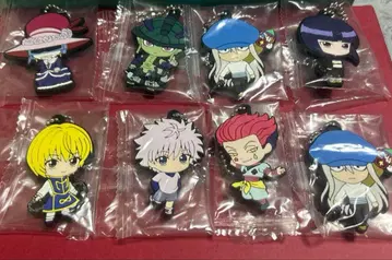 HANTER HANTER 러버 키링 세트