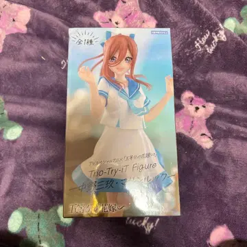 5등분의 신부 미쿠 피규어