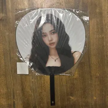 aespa 카리나 aeXIS LINE 부채