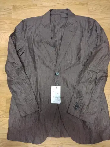 Tomorrowland 브라운 테일러드 자켓 사이즈 48