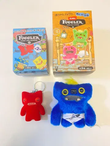 파글라 키체인 봉제 인형