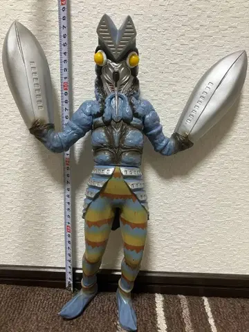 울트라맨 시리즈 괴수 피규어 발탄 성인 37cm