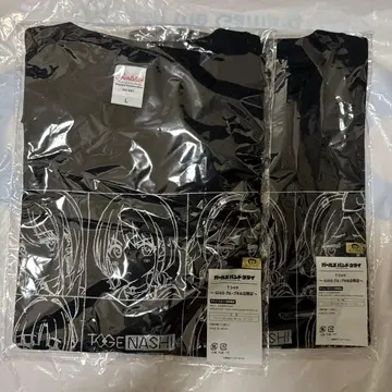 걸즈밴드클라이 GiGO 한정판 T셔츠 L 사이즈 2장