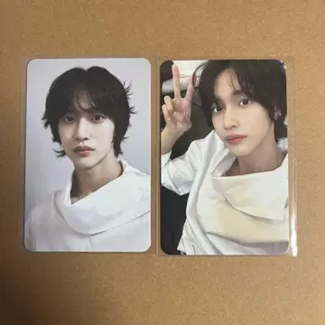 RIIZE 원빈 시즌 그리팅 트레이딩 카드