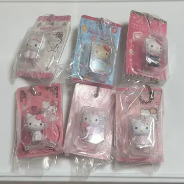 가챠 헬로키티 패키지 미니어처 컬렉션 컴플리트 산리오