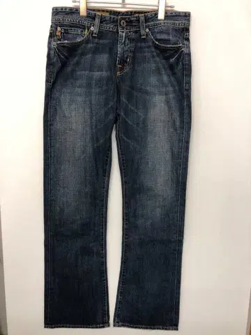 USA제 Adriano Goldschmied 로우라이즈 부츠컷 데님