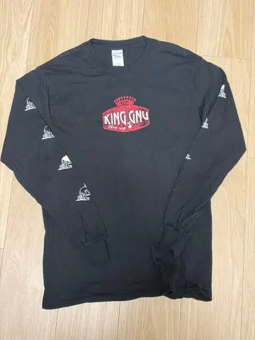 KING GNU 롱T셔츠 S사이즈 블랙