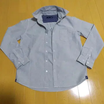 SHIPS 쉽스 그레이 긴팔 버튼 다운 셔츠 M 사이즈