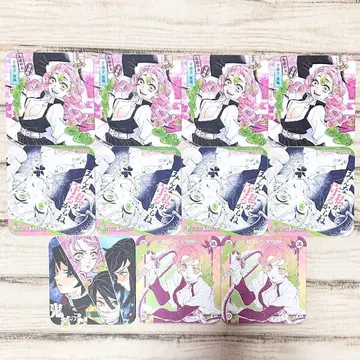 귀멸의 칼날 칸로지 미츠리 원작 아트 코스터