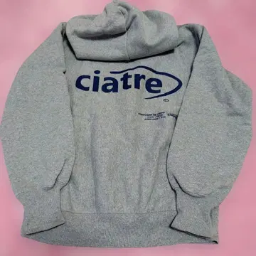 ciatre 그레이 후드티 M 사이즈