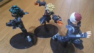 나의 히어로 아카데미아 피규어 세트