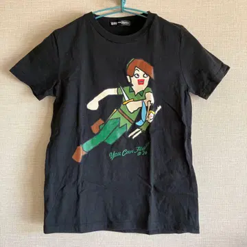 D24 스튜디오 크로커다일 피터팬 티셔츠