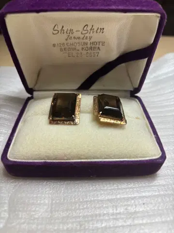 신신 주얼리 커프 링크스